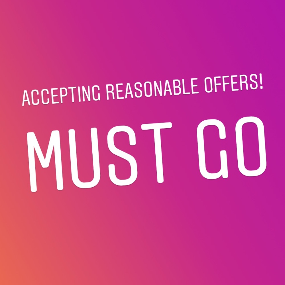 I’m moving!!! MUST SELL!